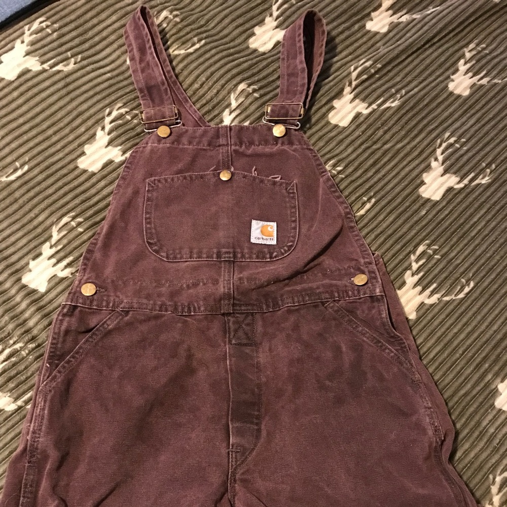 Carhartt Overall Cutoffs